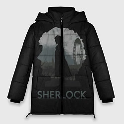 Куртка зимняя женская Sherlock World, цвет: 3D-светло-серый