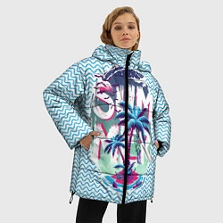 Куртка зимняя женская Summer End, цвет: 3D-светло-серый — фото 2