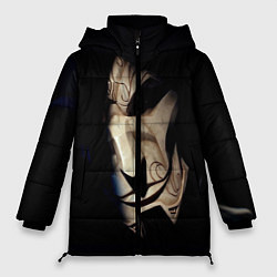 Куртка зимняя женская Маска, цвет: 3D-черный