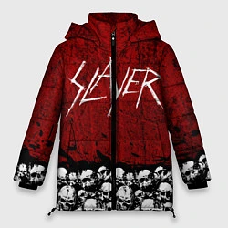 Женская зимняя куртка Slayer Red