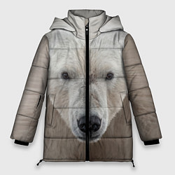 Куртка зимняя женская Белый медведь, цвет: 3D-черный
