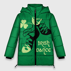 Женская зимняя куртка Ireland, Irish dance