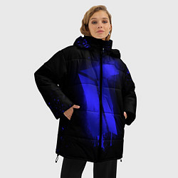 Куртка зимняя женская Titan: Black collection, цвет: 3D-черный — фото 2