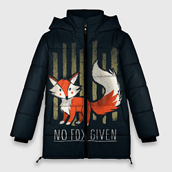 Куртка зимняя женская No Fox Given, цвет: 3D-черный