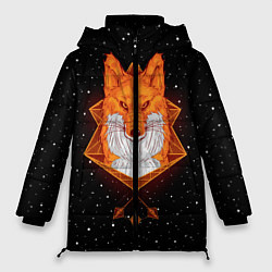 Куртка зимняя женская Огненный лис, цвет: 3D-светло-серый