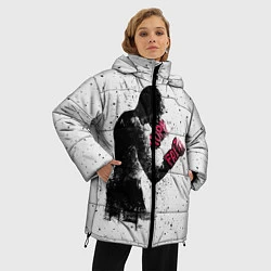 Куртка зимняя женская Hope Faith, цвет: 3D-черный — фото 2