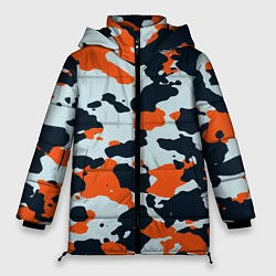 Женская зимняя куртка CS:GO Asiimov Camouflage