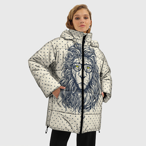 Женская зимняя куртка SWAG Lion / 3D-Черный – фото 3