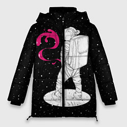Куртка зимняя женская Космическая струя, цвет: 3D-светло-серый