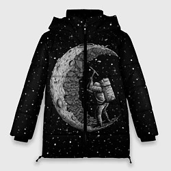 Женская зимняя куртка Лунный шахтер