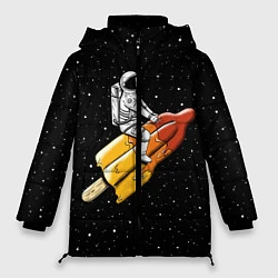 Женская зимняя куртка Сладкая ракета