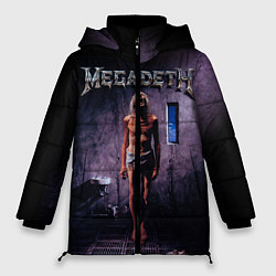 Куртка зимняя женская Megadeth: Madness, цвет: 3D-черный