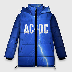 Куртка зимняя женская AC/DC: Lightning, цвет: 3D-черный