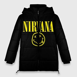 Куртка зимняя женская Nirvana Rock, цвет: 3D-черный