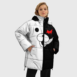 Куртка зимняя женская Monokuma, цвет: 3D-красный — фото 2