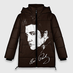 Женская зимняя куртка Elvis Presley
