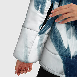 Куртка зимняя женская Alien: Isolation, цвет: 3D-черный — фото 2