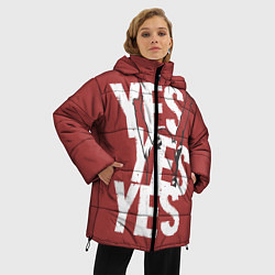 Куртка зимняя женская Bryan Danielson: Yes, цвет: 3D-черный — фото 2