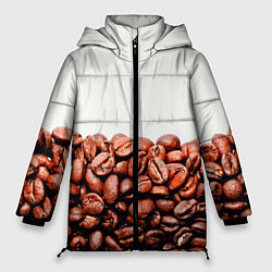 Куртка зимняя женская Coffee, цвет: 3D-светло-серый