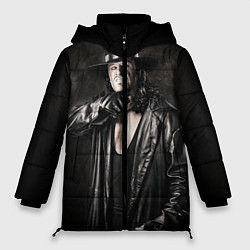 Куртка зимняя женская Гробовщик 2, цвет: 3D-черный