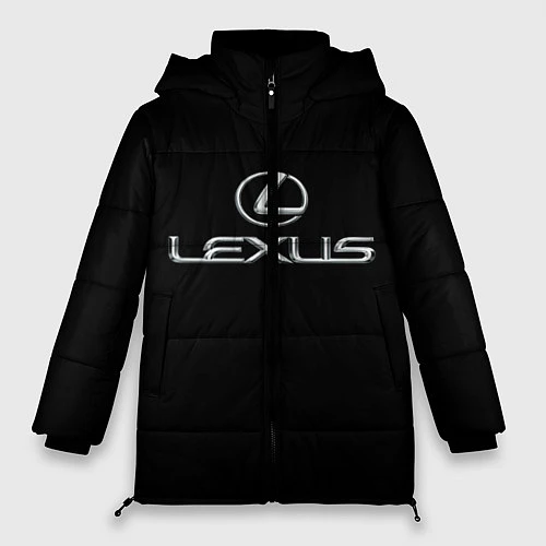 Женская зимняя куртка Lexus / 3D-Красный – фото 1