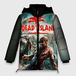 Куртка зимняя женская Dead Island, цвет: 3D-светло-серый