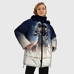 Куртка зимняя женская Destiny: Titan, цвет: 3D-красный — фото 2