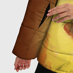 Куртка зимняя женская Вивек, цвет: 3D-черный — фото 2