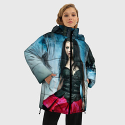 Куртка зимняя женская Evanescence, цвет: 3D-черный — фото 2