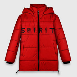 Куртка зимняя женская DM: Red Spirit, цвет: 3D-черный