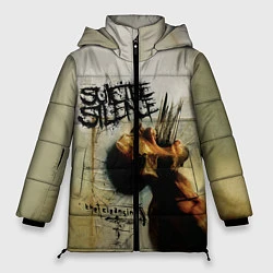 Куртка зимняя женская Suicide Silence: The cleansing, цвет: 3D-красный