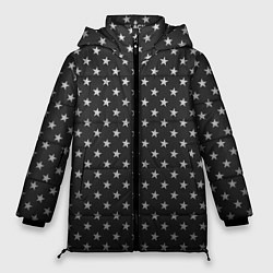 Куртка зимняя женская Black Milk: Stars Black, цвет: 3D-черный