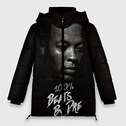 Куртка зимняя женская Dr. Dre: 100% Beats, цвет: 3D-черный