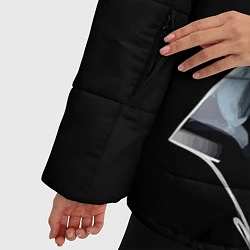 Куртка зимняя женская Ice Cube, цвет: 3D-черный — фото 2