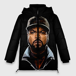 Куртка зимняя женская Ice Cube, цвет: 3D-светло-серый
