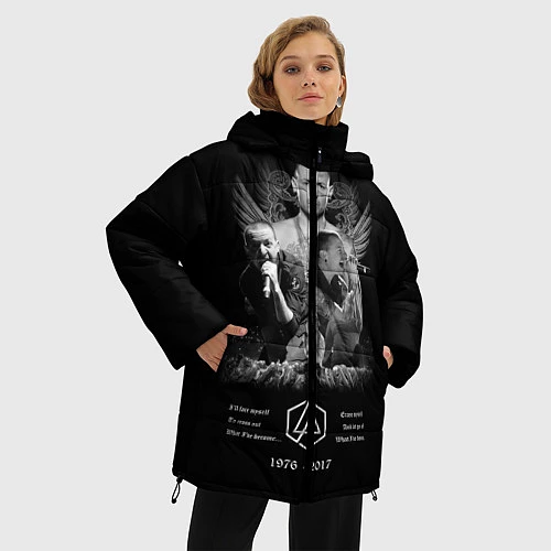 Женская зимняя куртка Bennington Memories / 3D-Черный – фото 3