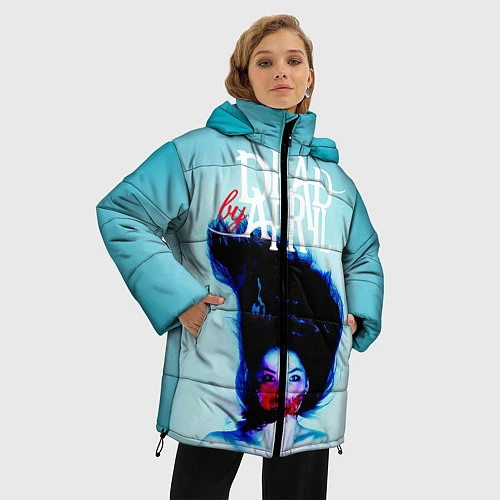 Женская зимняя куртка Dead by April: Incomparable / 3D-Черный – фото 3