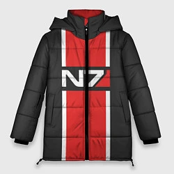 Женская зимняя куртка Mass Effect: N7