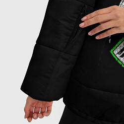 Куртка зимняя женская Overkill: New Jersey, цвет: 3D-черный — фото 2