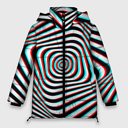 Куртка зимняя женская RGB optical, цвет: 3D-черный
