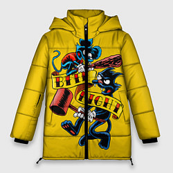 Куртка зимняя женская Bite Fight, цвет: 3D-черный