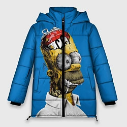 Куртка зимняя женская Duff Brain, цвет: 3D-черный
