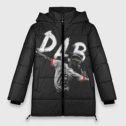 Куртка зимняя женская Paul Pogba: Dab, цвет: 3D-светло-серый