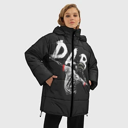 Куртка зимняя женская Paul Pogba: Dab, цвет: 3D-красный — фото 2