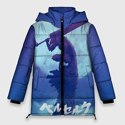 Куртка зимняя женская Berserk Night, цвет: 3D-черный