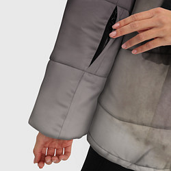 Куртка зимняя женская Seether: Fake it, цвет: 3D-черный — фото 2