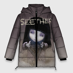 Женская зимняя куртка Seether: Fake it