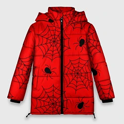 Женская зимняя куртка Рассадник пауков
