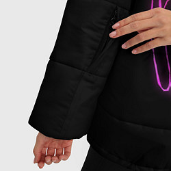Куртка зимняя женская Meloman, цвет: 3D-черный — фото 2