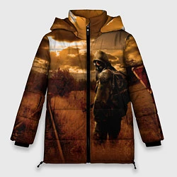 Куртка зимняя женская S.T.A.L.K.E.R: Older Soldier, цвет: 3D-черный